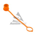 3/8IN ISO-A Dust Cap-Orange