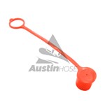 3/8IN ISO-A Dust Cap-Red