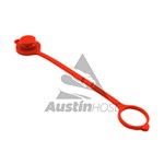 3/4IN ISO-A Dust Plug-Red