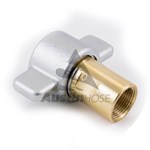 3/4IN Wing Style Coupler Brass