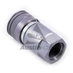 1/2IN HP Flat Face Coupler ISO 16028