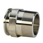 1" Clamp x 3/4" Male NPT Adapter 316L